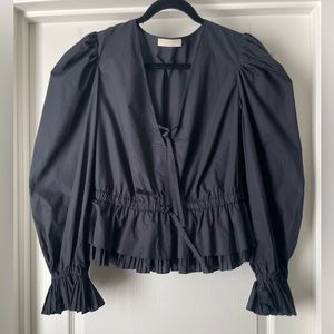 Ulla Johnson Poplin Top
